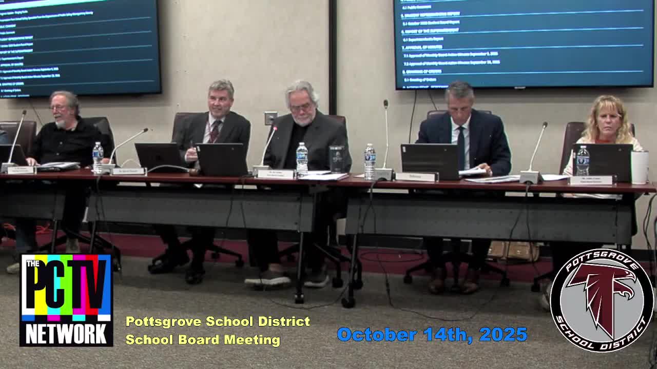 Pottsgrove board approves outside reviews, hears staff and parents after behavior spikes at Ringing Rocks Elementary