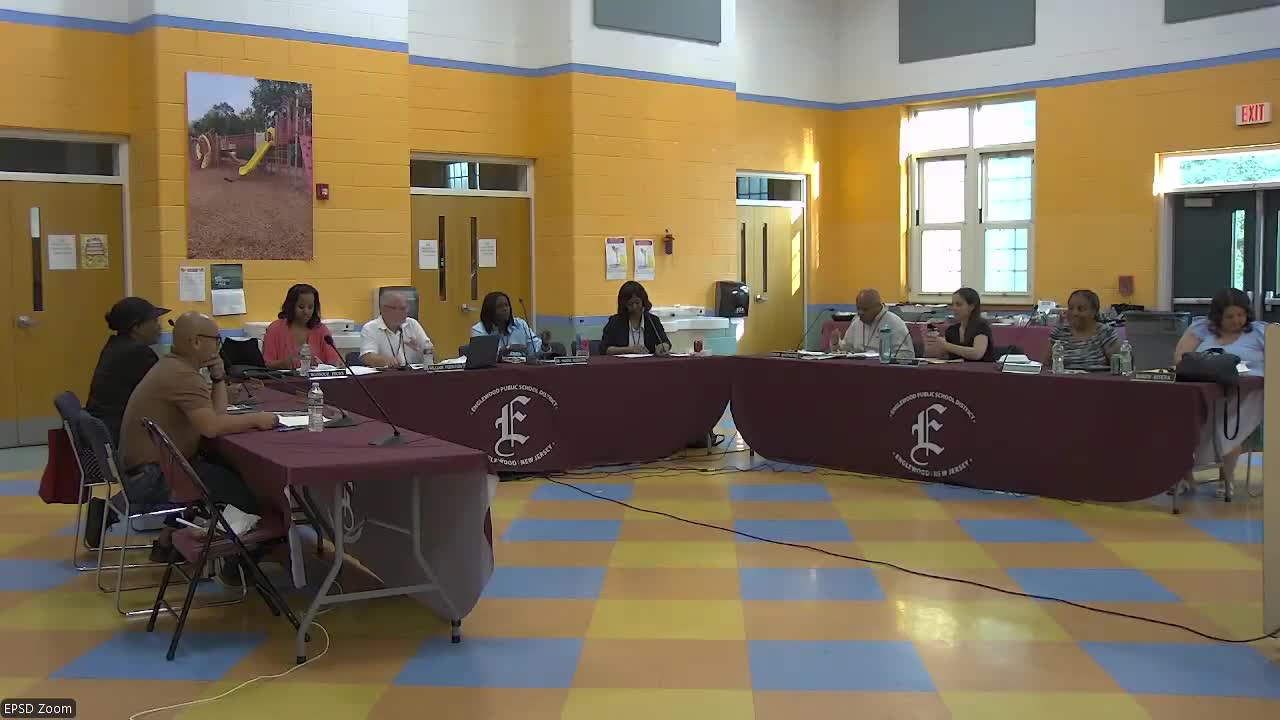 Englewood board narrows five strategic priorities, debates how to measure academic growth