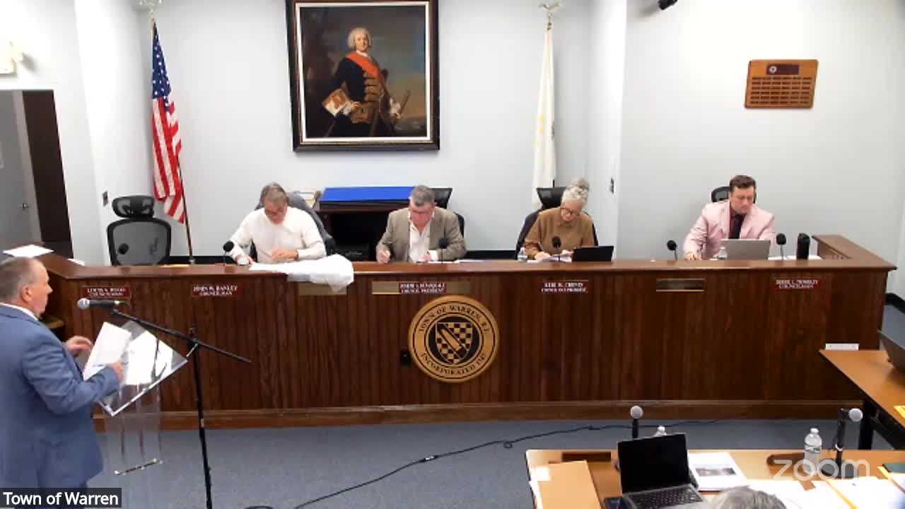 Warren delays decision on school permit-fee waivers for regional rebuilds, asks for joint review with Bristol