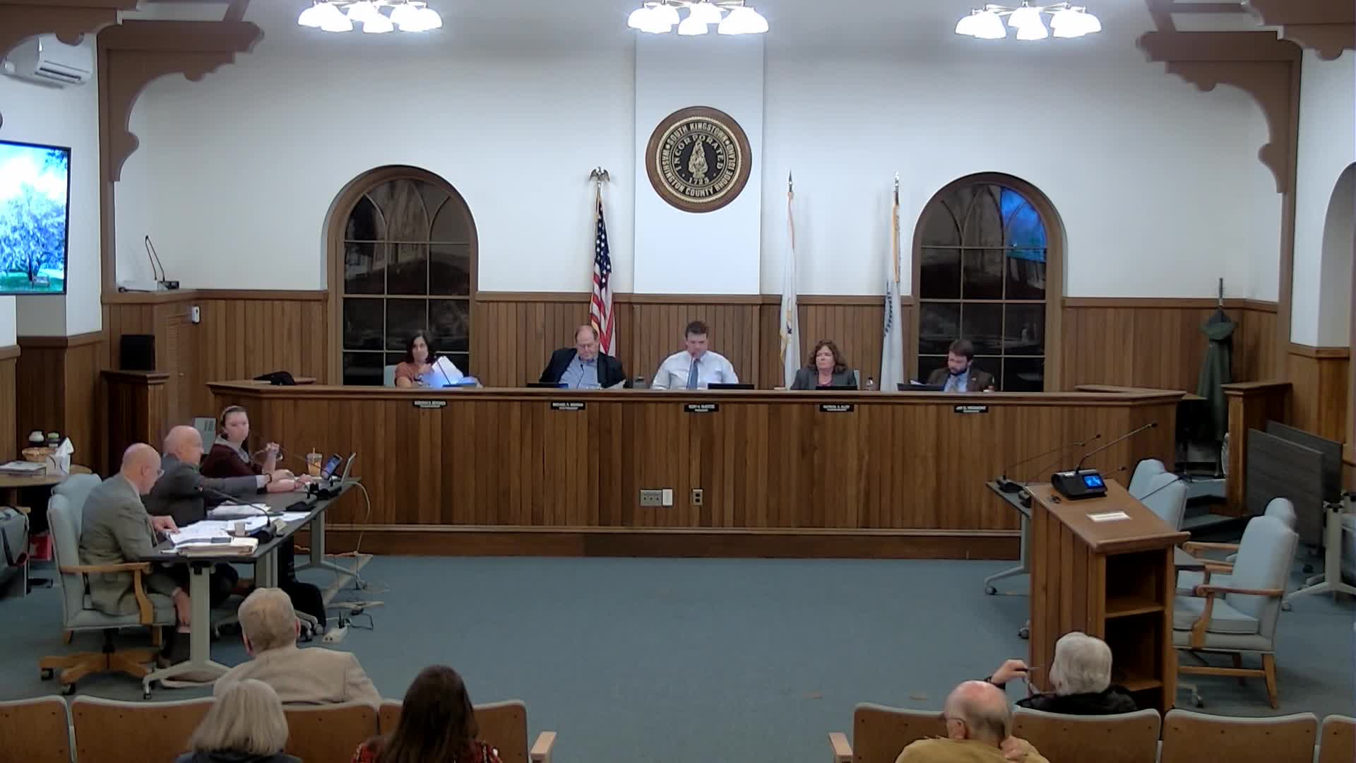 Town manager seeks council direction on South Road School, Watson House and Wakefield Elementary properties