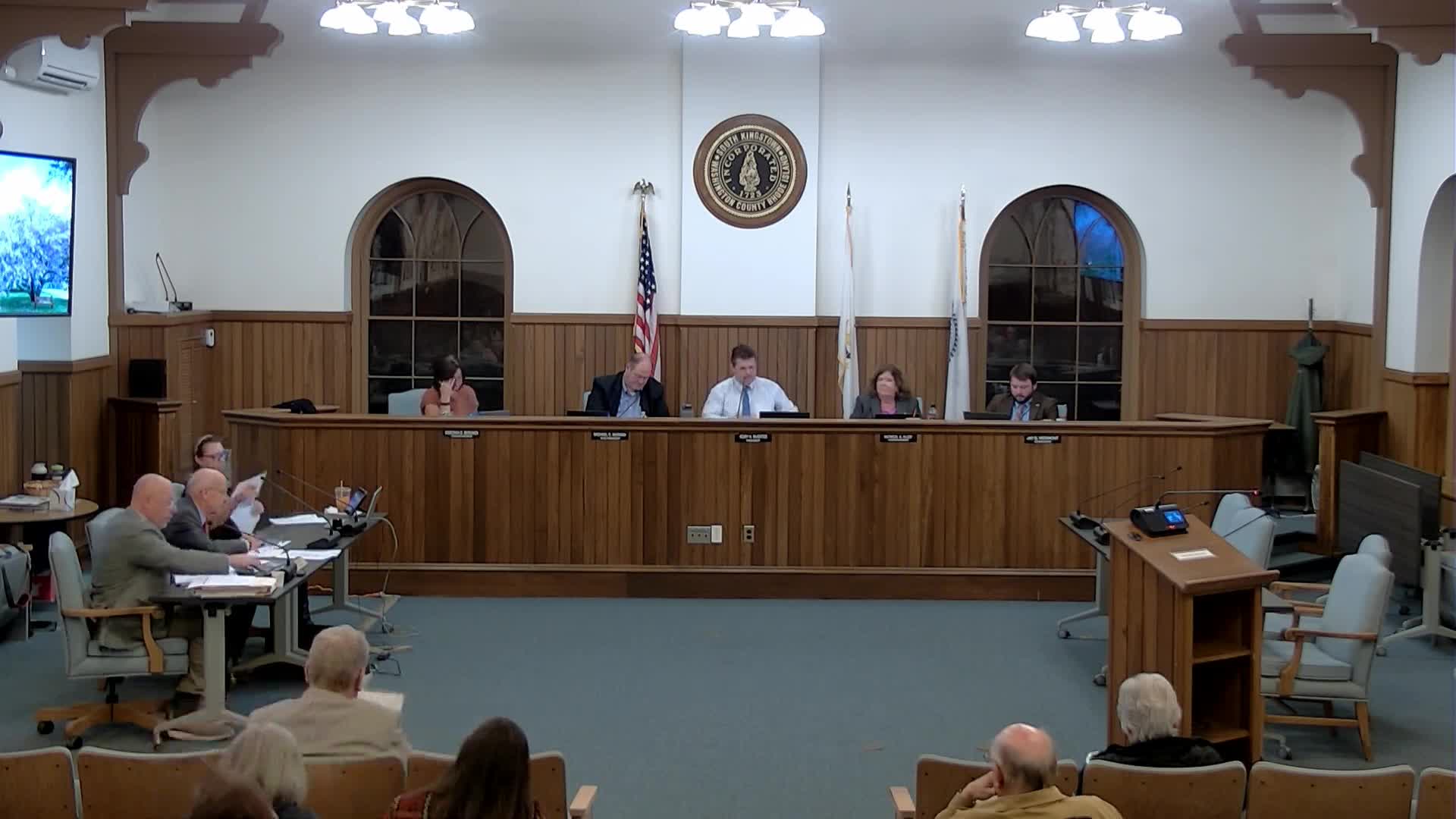 Council approves third‑party code review, names council member to change‑order task force for high‑school project