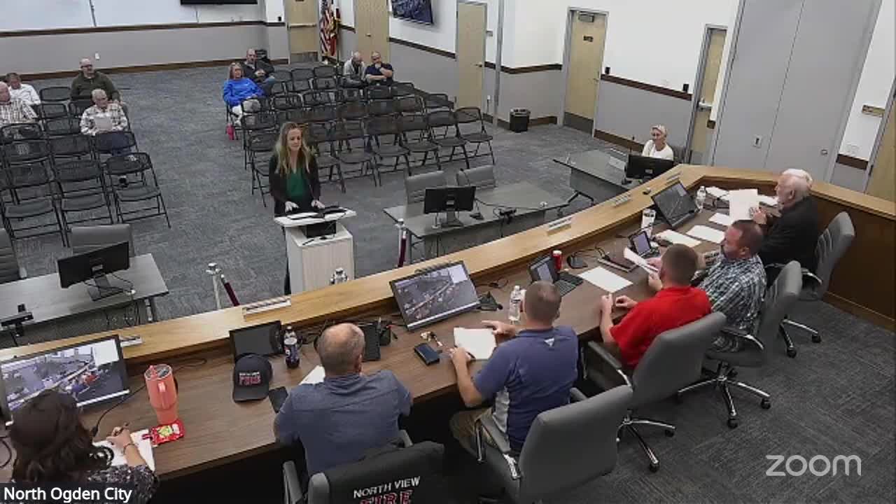Resident proposes cottage‑kitchen allowance; council directs planning commission to pursue ordinance change