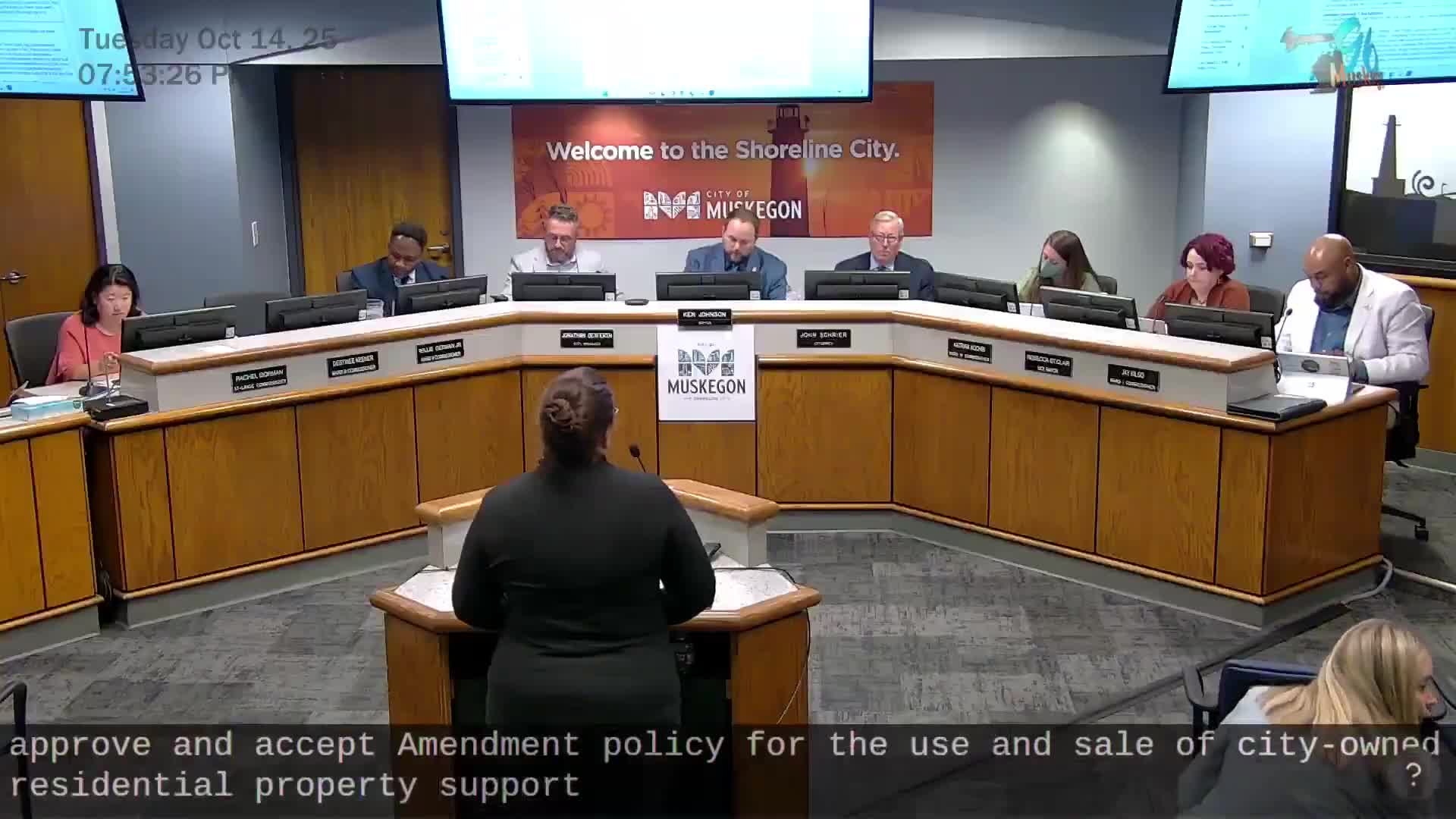 Commission adopts updated city policy for sale and use of city-owned residential lots