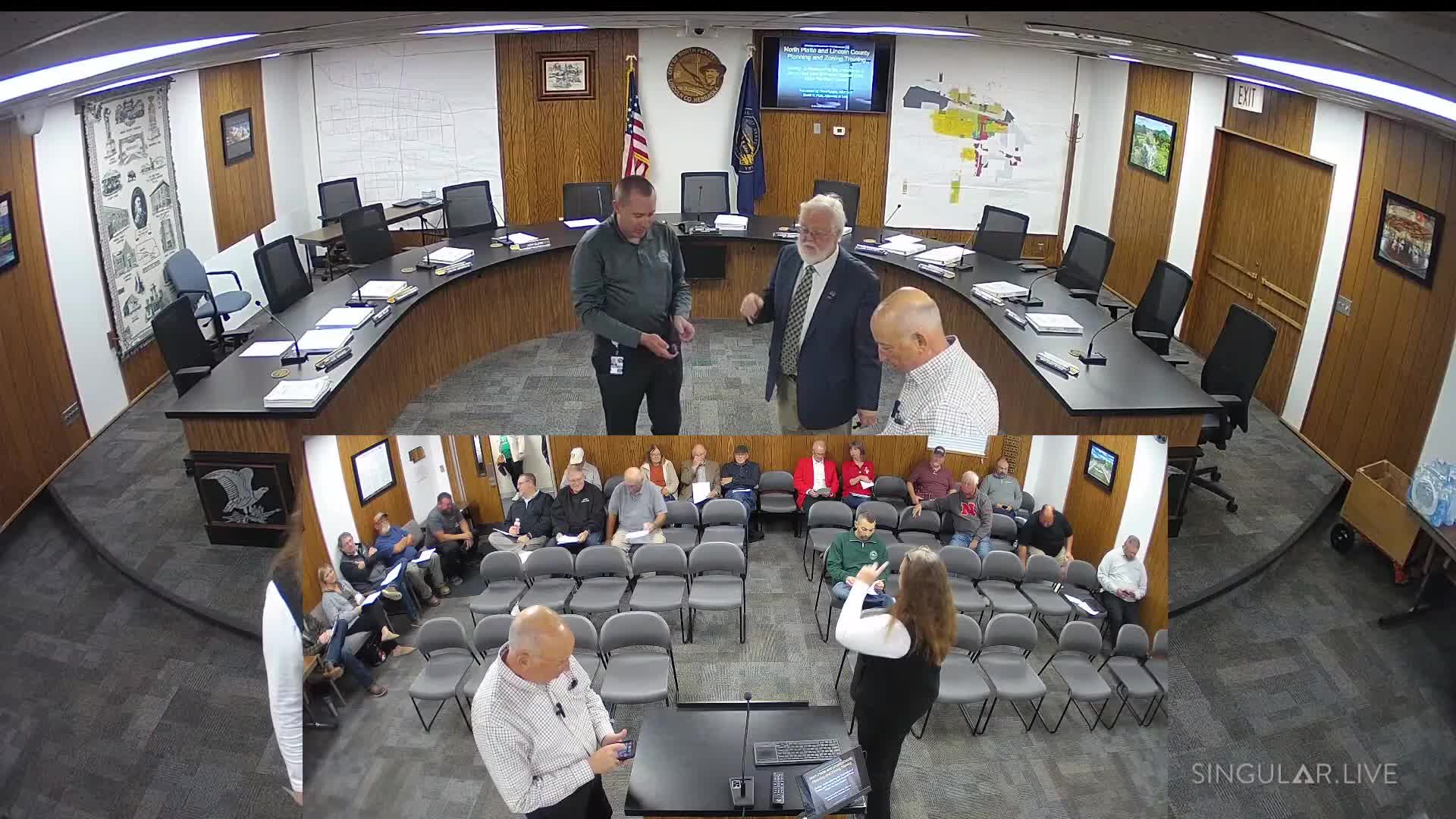 North Platte work session reviews comprehensive planning, zoning rules, boards of adjustment and conditional uses