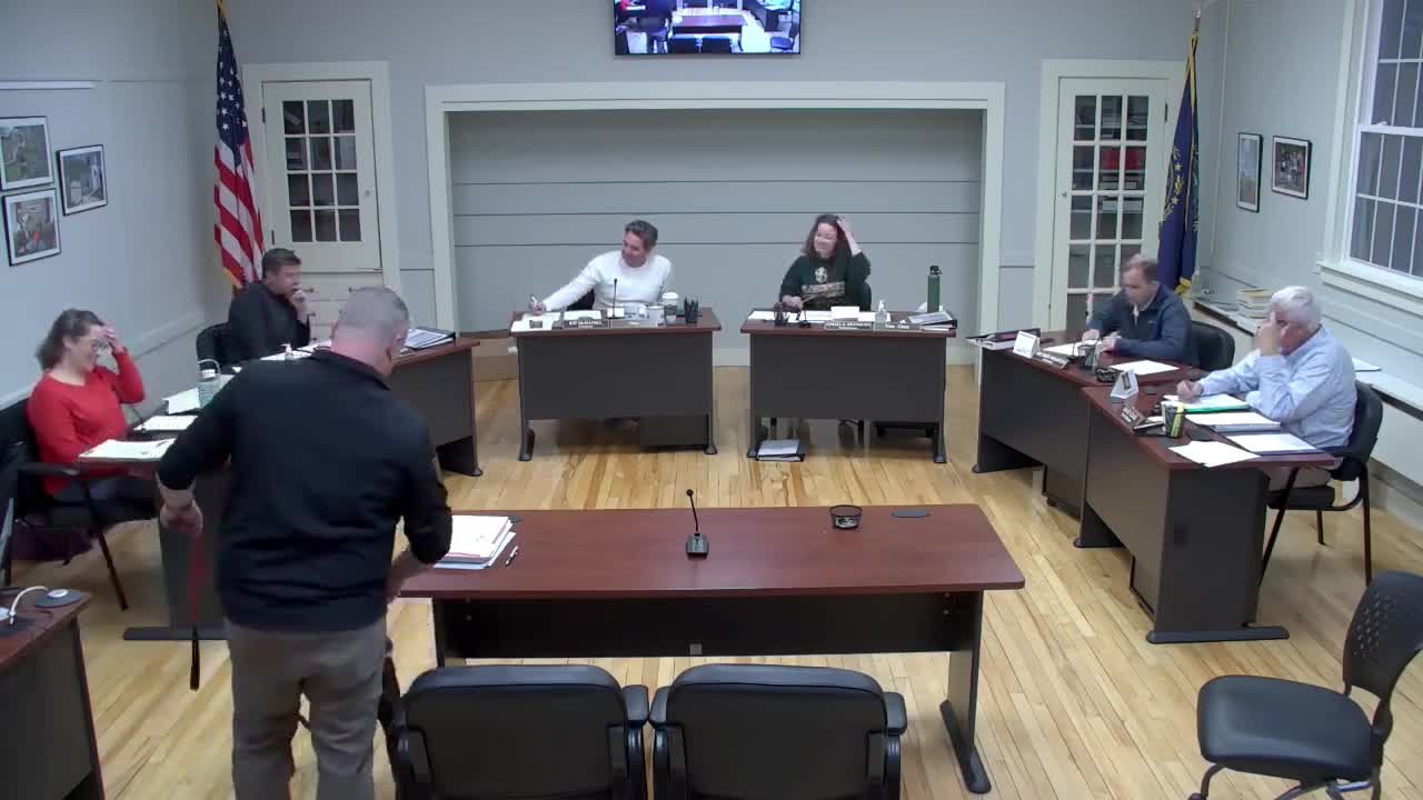 Votes at a glance — Bow Board of Selectmen, Oct. 14 meeting