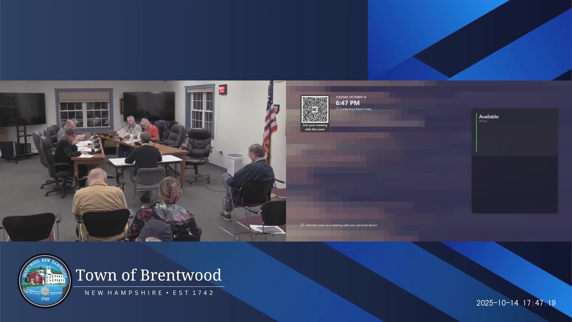 Select Board sets debt-service budget, discusses timing for open-space bond and due diligence for donated parcel