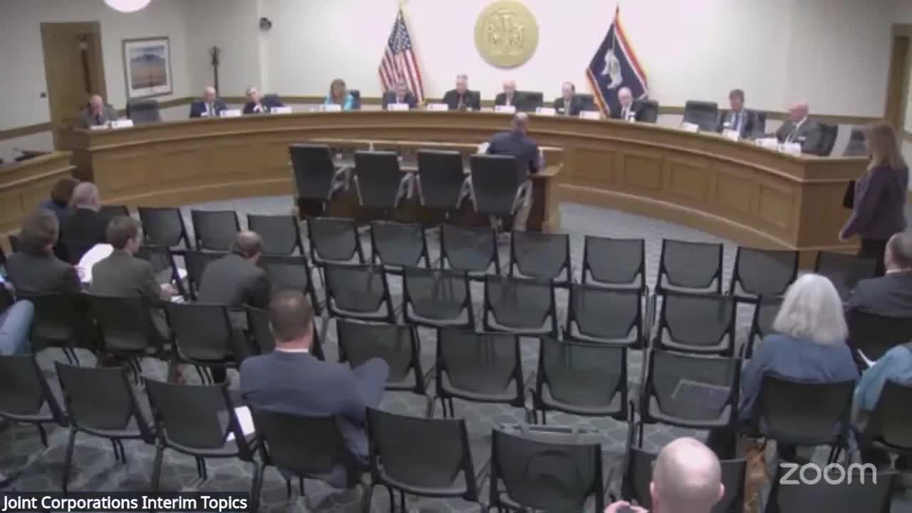 Wyoming joint committee hears wide public interest in election administration topics for interim study