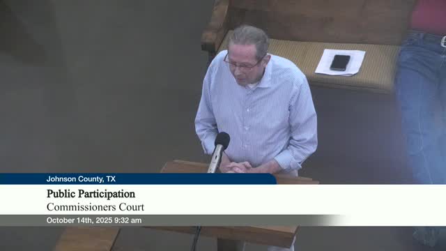 Votes at a glance: Johnson County Commissioners Court actions, Oct. 14, 2025