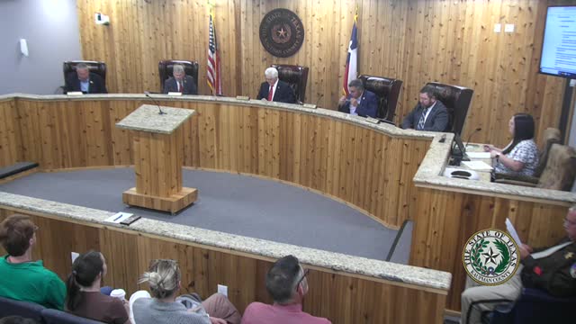 Kaufman County commissioners approve routine contracts, personnel moves and traffic change; meeting roundup