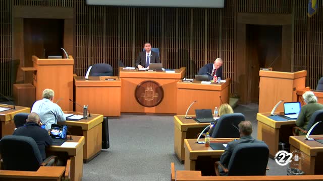 Police Accountability Board delivers annual report; council and police spar over 'firing at moving vehicles' language