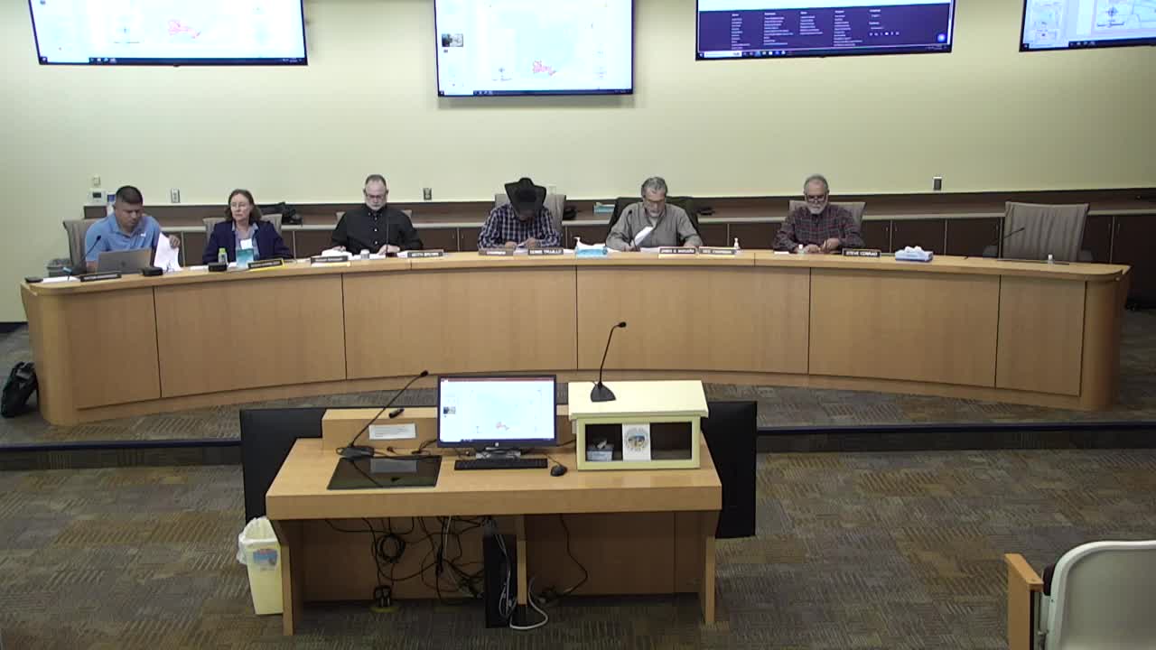 Planning commission approves vacation of private access and public utility easement in Fullerton Ridge