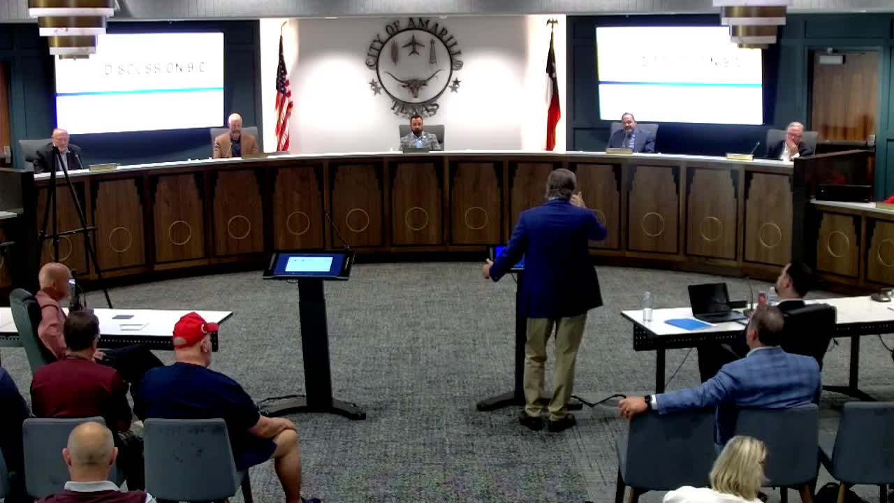 City council approves initial water supply agreement with Fermi America after hours of public comment