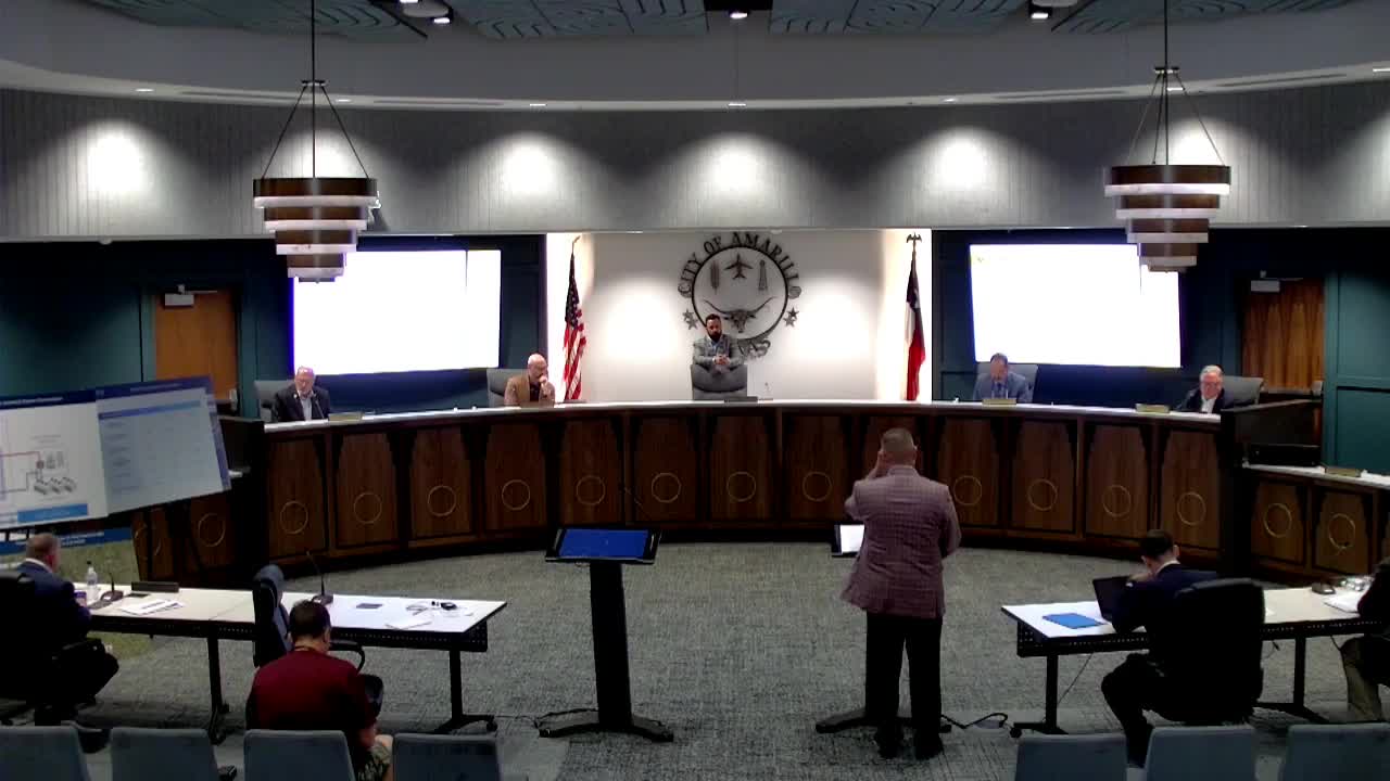 Council grants first-reading consent to creation of Noble Park municipal utility district in Randall County