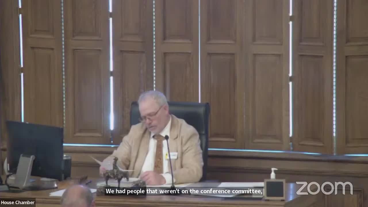 House adopts conference report on public-employee retirement contributions; funding removed