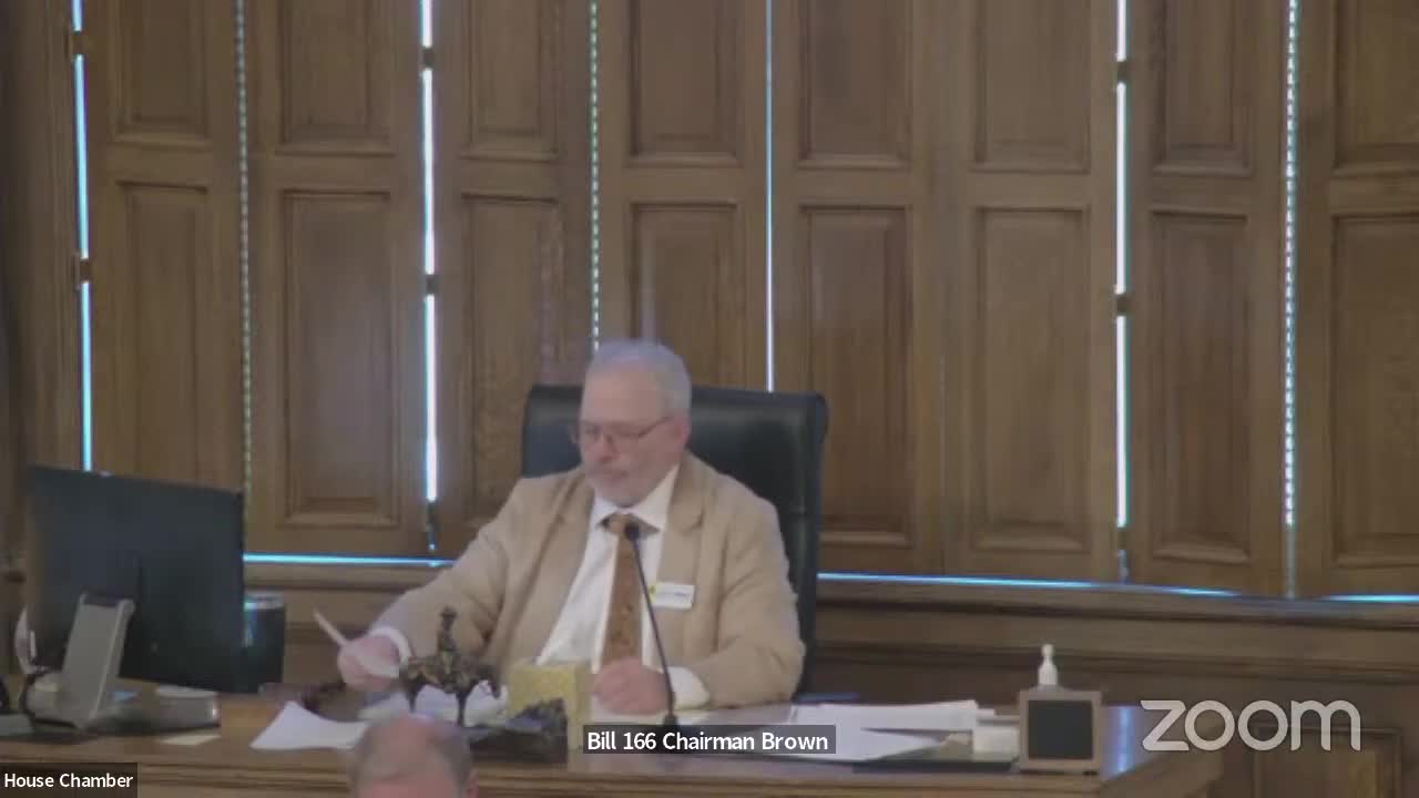 House adopts conference committee report on House Bill 166, expanding and means-testing educational savings accounts