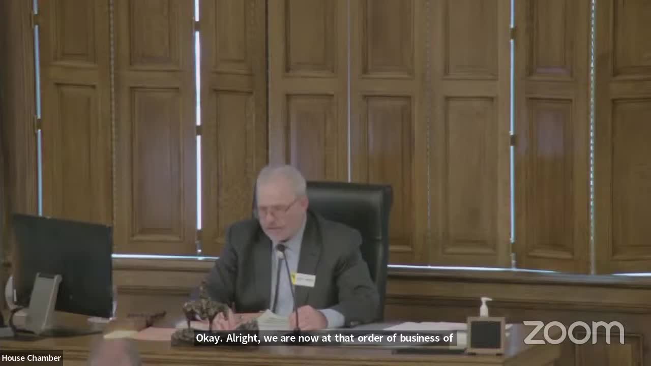 House approves bill setting protections tied to potential bighorn sheep relocation amid landowner concerns