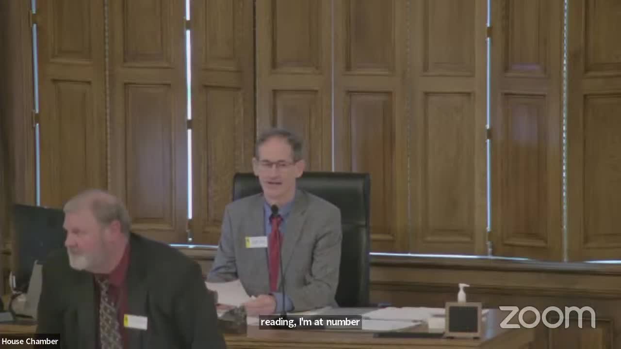 House amends ARPA appropriation bill; adds projects and preserves governor flexibility