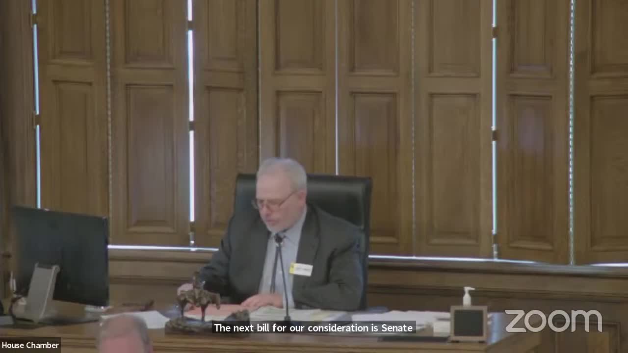 House passes temporary property‑tax exemption after heated amendments fight