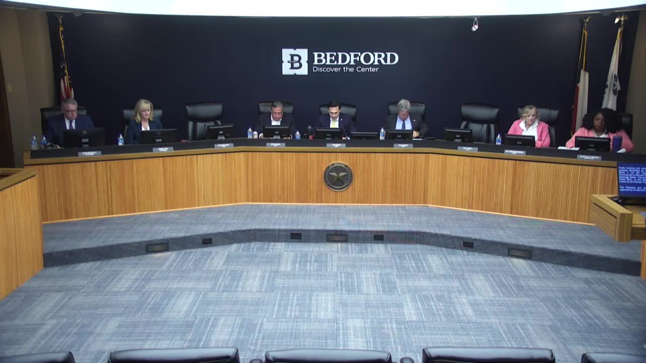 Council denies specific-use permit for massage salon at 813 Brown Trail after applicant absent