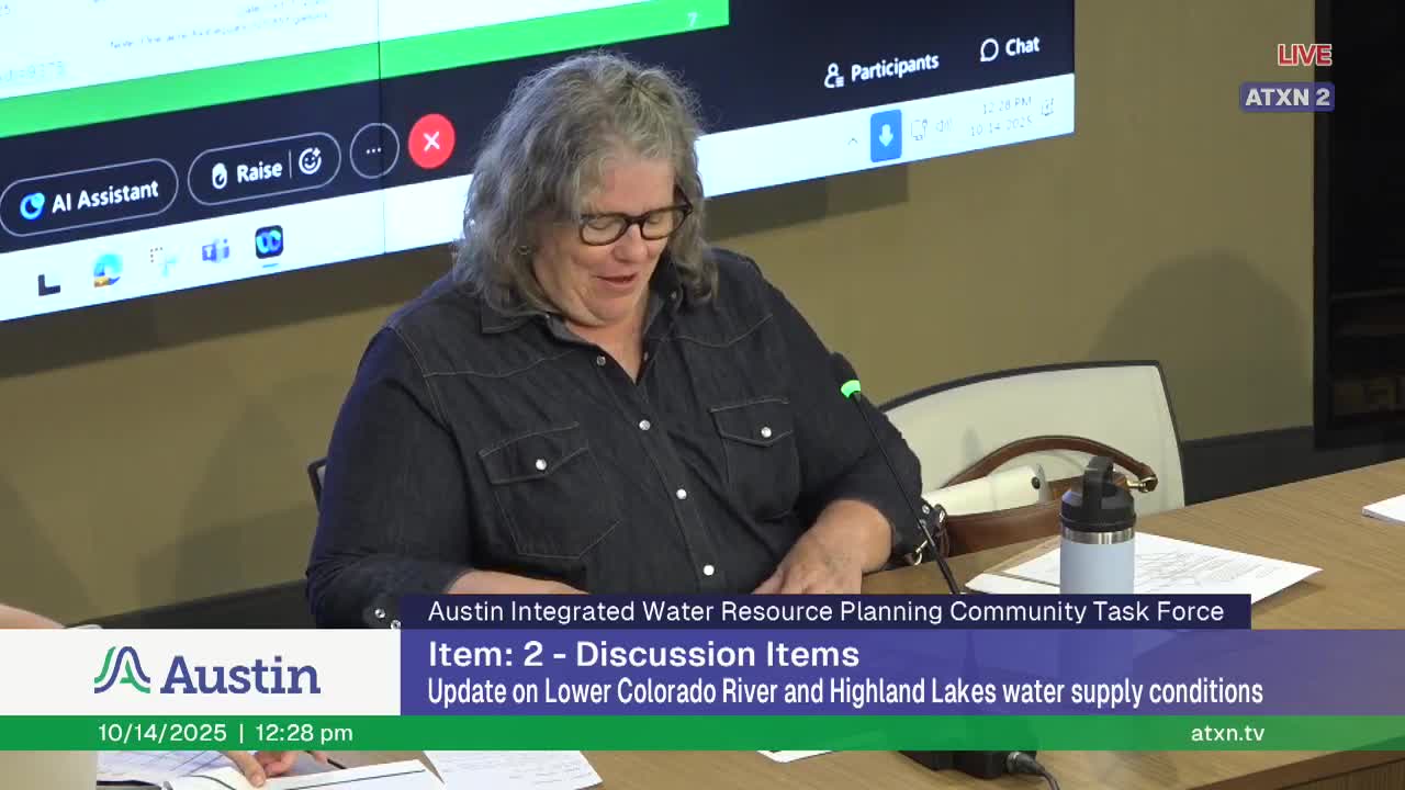 Austin Water outlines steps to reduce system losses after audit identifies measurement and service‑line issues