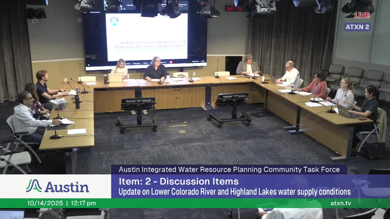 Highland Lakes storage has fallen since July inflows; Austin officials warn drought risk remains