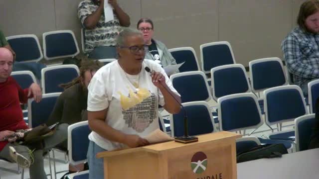 Public comments and council split highlight homelessness debate; rezoning for Good Samaritan House likely to go to planning commission