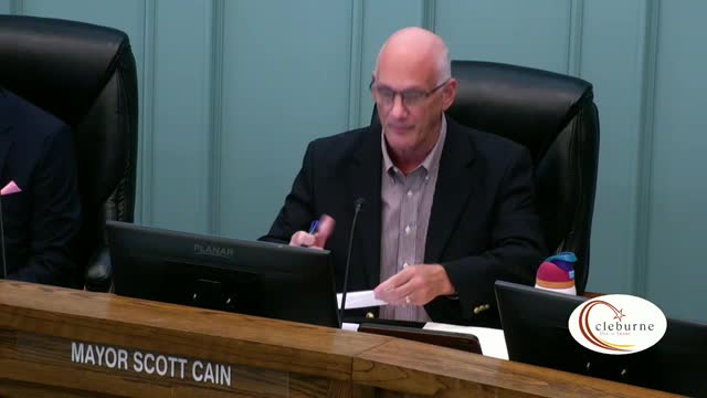 Cleburne council nominates two to Central Appraisal District after public comments on budget and appraisal schedule