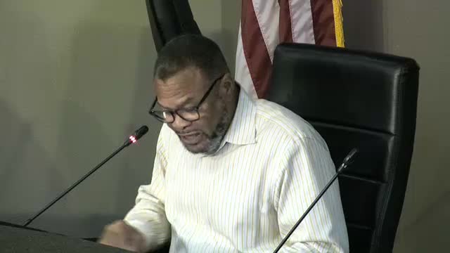 Applicant asks to reconfigure proposed Kestrel Avenue gas station after staff recommends denial; public hearing closed pending rescheduling