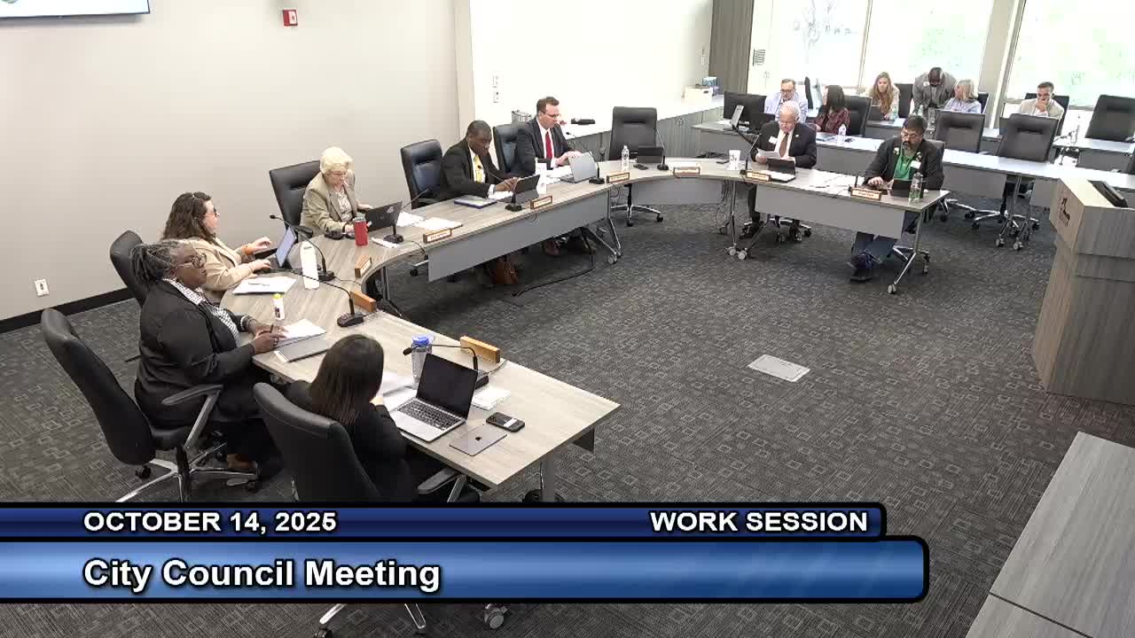 Council hears federal advocacy briefing on earmarks, Opportunity Zones, transportation and FCC actions