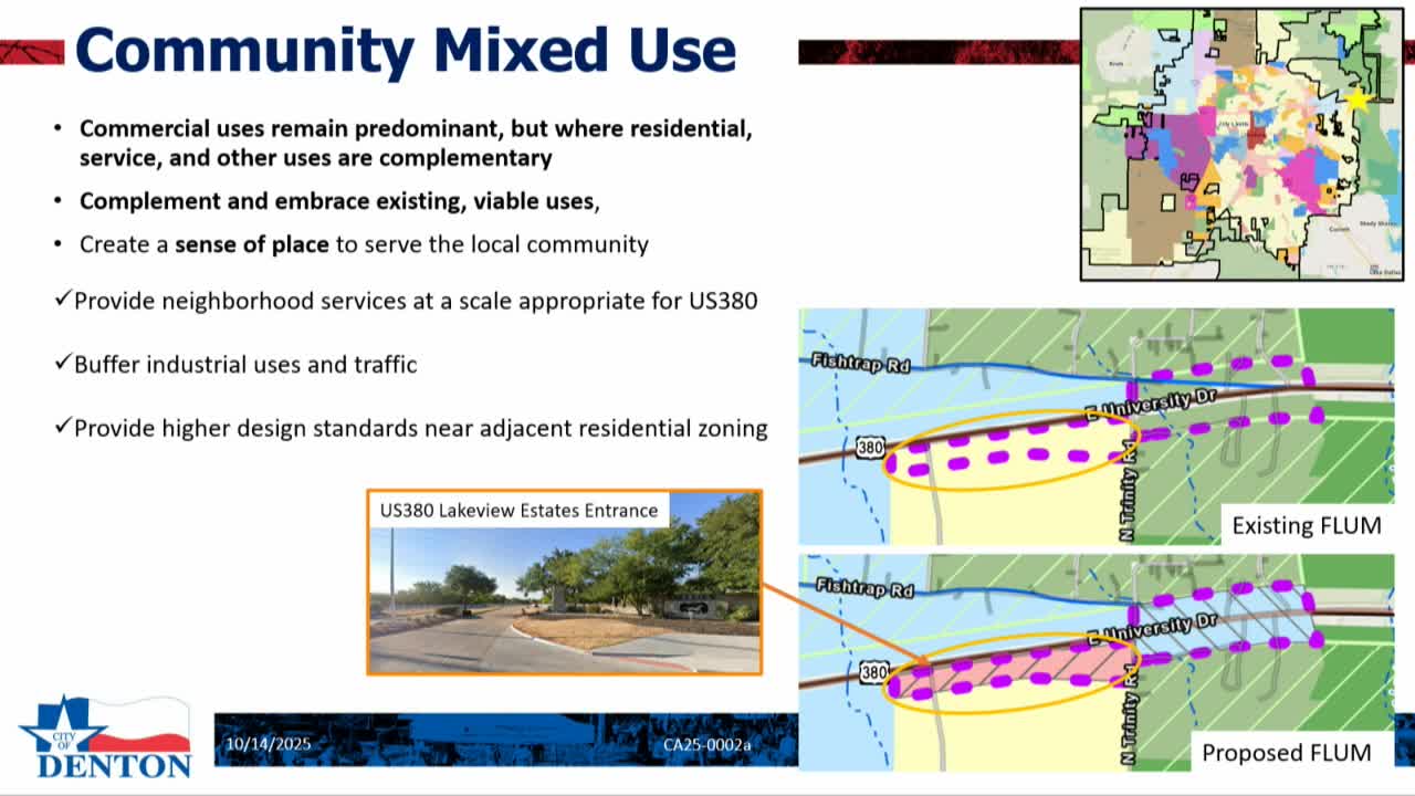 Council approves municipal services agreement and begins annexation process for 15-acre site north of University Drive