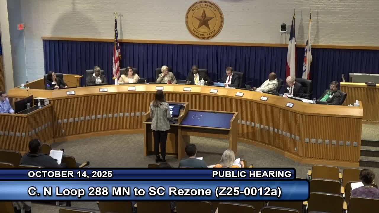 Council approves rezoning along Loop 288 service road; applicant plans Chipotle at one site