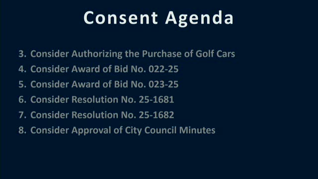 Euless City Council approves consent agenda including purchases, two resolutions and grant authorization