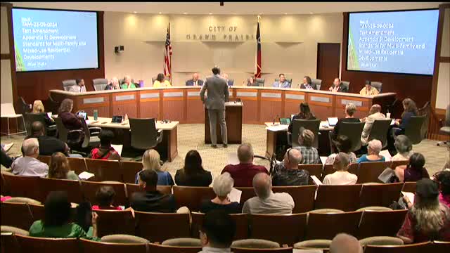 Grand Prairie council adopts ‘Appendix S’ setting design standards for multifamily projects under SB 840