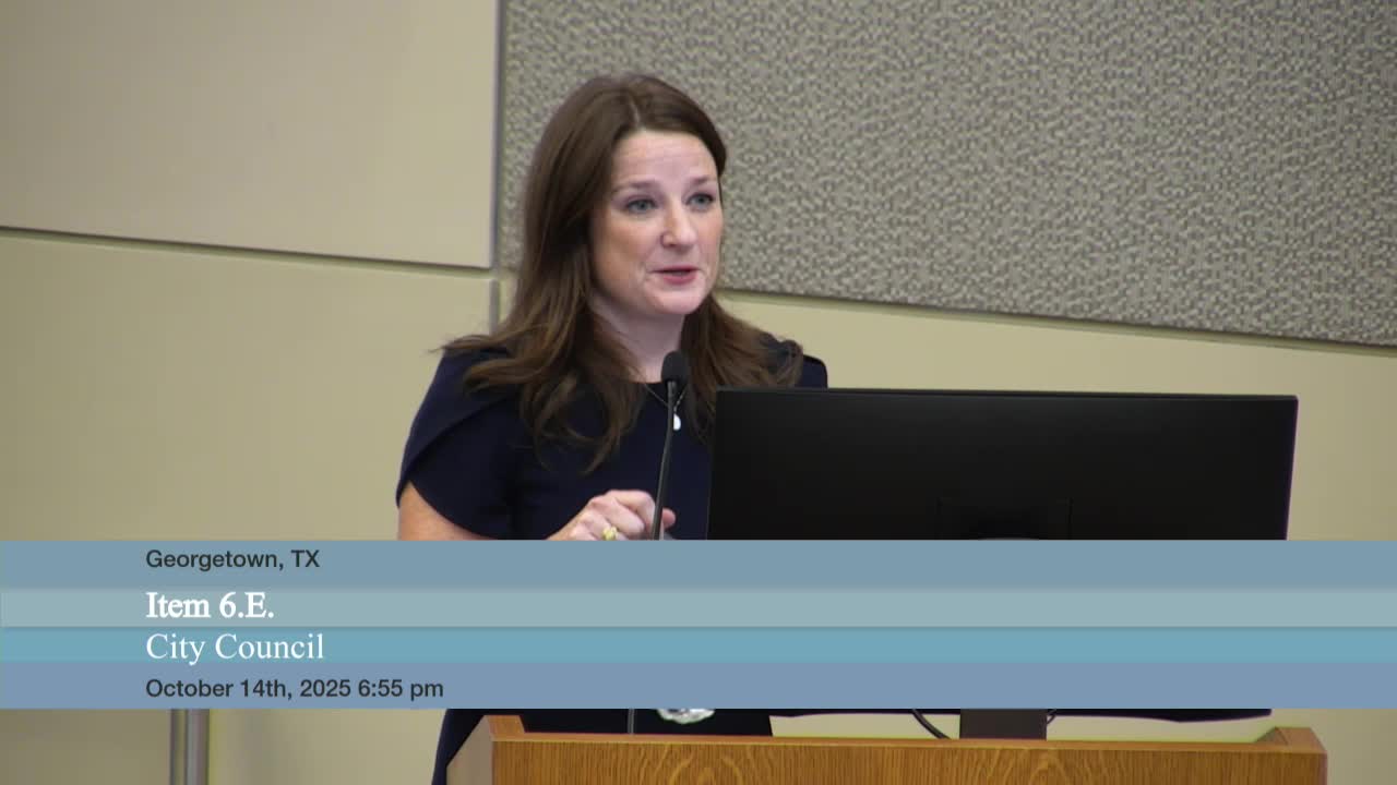 Council advances Southwestern University PUD amendment for Phase I with conditions and a mobility-plan review