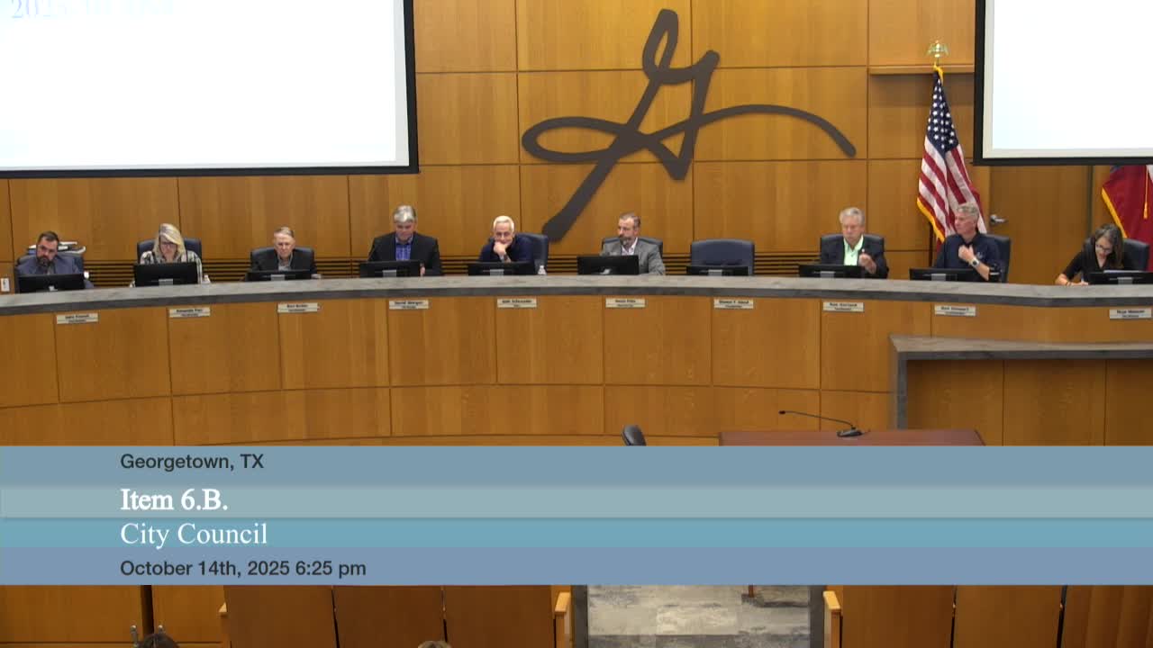 Council approves annexation and initial C3 zoning for 15.92-acre parcel near I‑35
