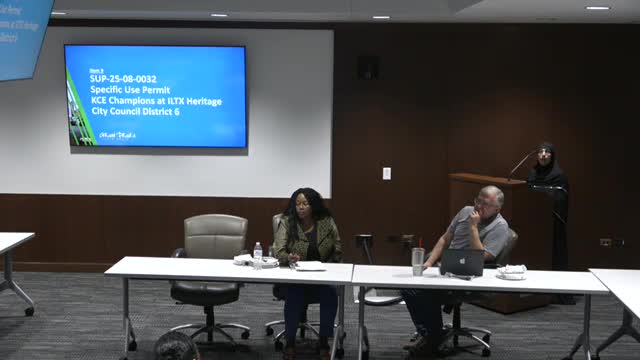 Specific-use permit sought for pre-K before-and-after program at 10701 Heritage Parkway