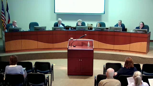 Council approves consent agenda including investment policy, insurance renewal and appraisal-district nominations, 6-0