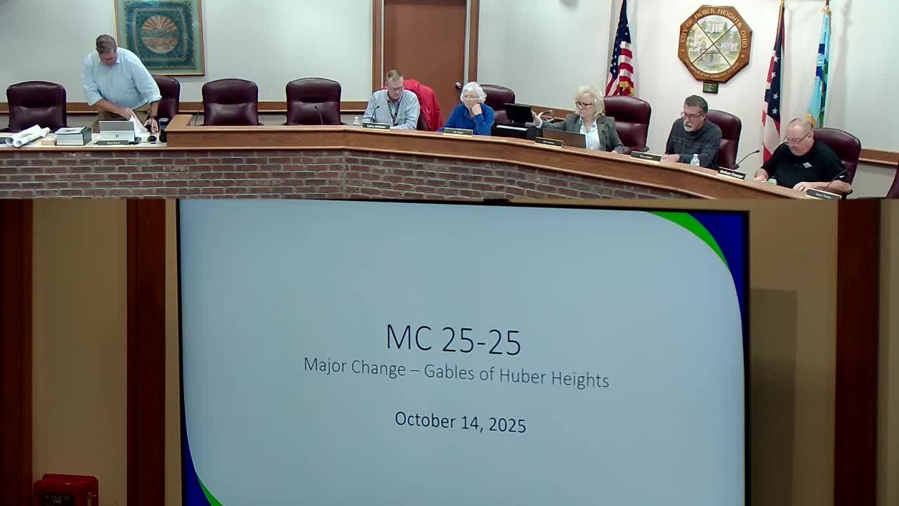 Planning commission approves Sims Development density increase for Gables at Huber Heights