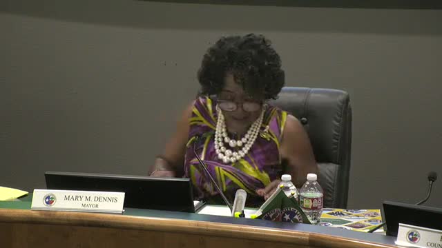 Live Oak council reviews investment plan, updates procurement rules and raises two permit penalties; votes unanimous