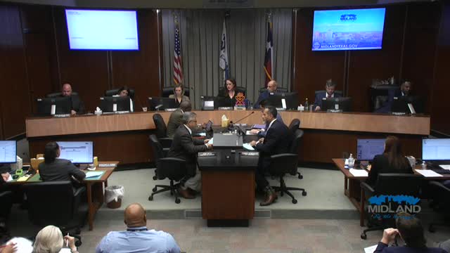 Midland City Council votes: ordinances, rezones and code changes approved unanimously; summary of actions