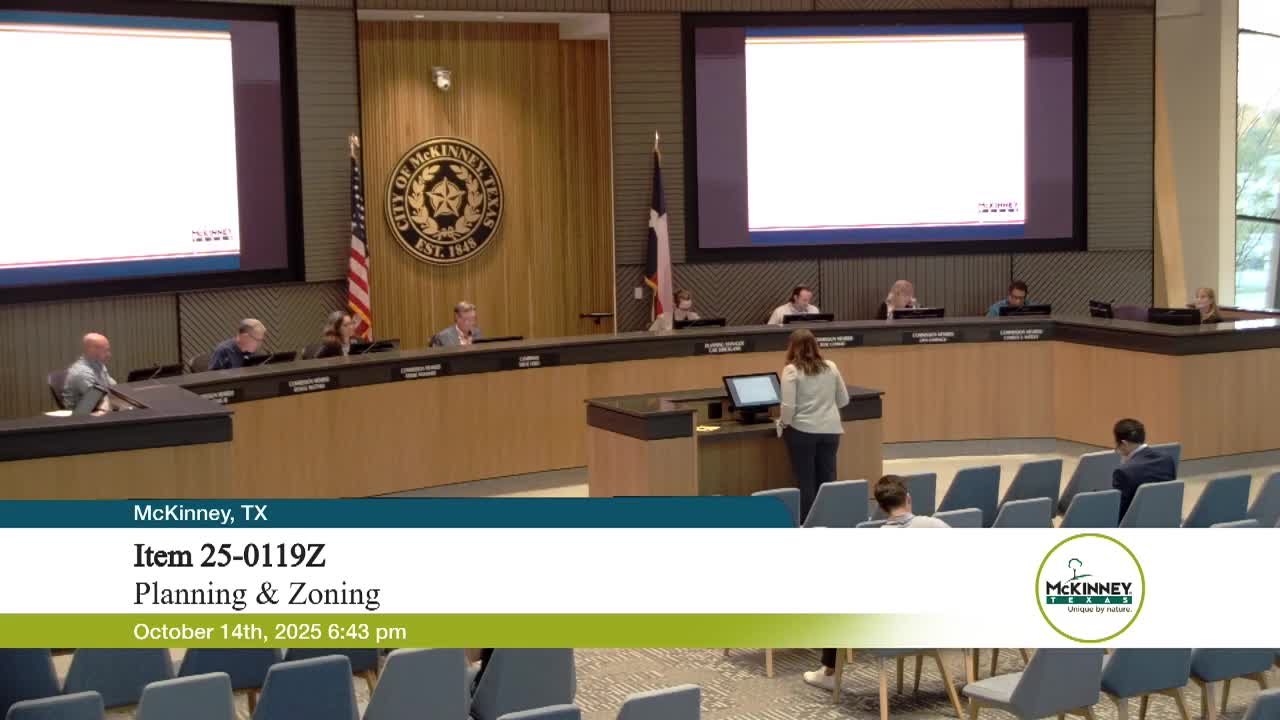 Rezoning request withdrawn after residents say mailed notices arrived late; item tabled indefinitely