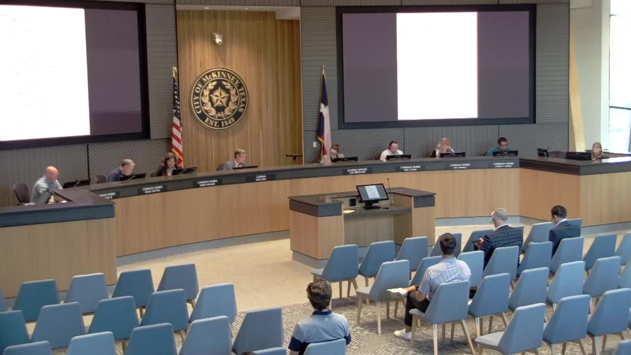Planning commission continues 7‑Eleven fuel station hearing at Bloomdale & US‑75 to Oct. 28 after sign posting error