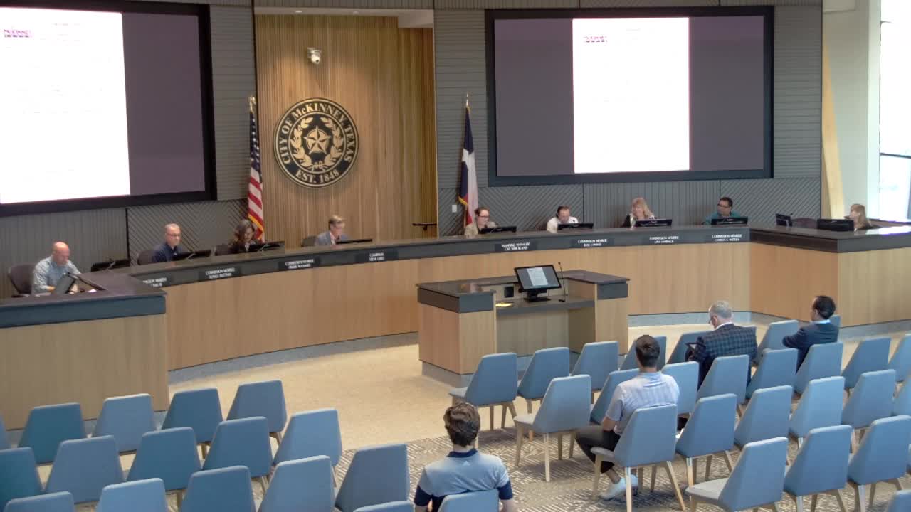 McKinney Planning and Zoning Commission elects Woodard chair, Buettner vice chair