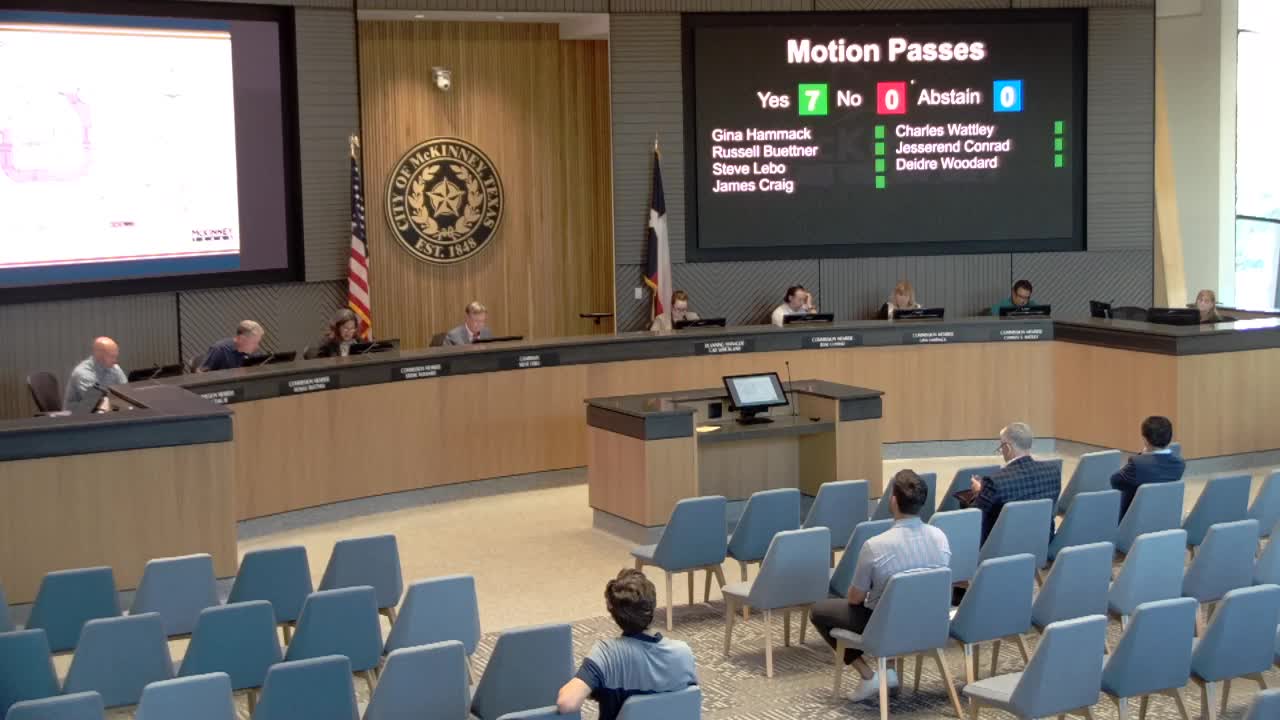 Commission approves 7‑Eleven at Hardin and FM 543 with masonry wall and temporary screening