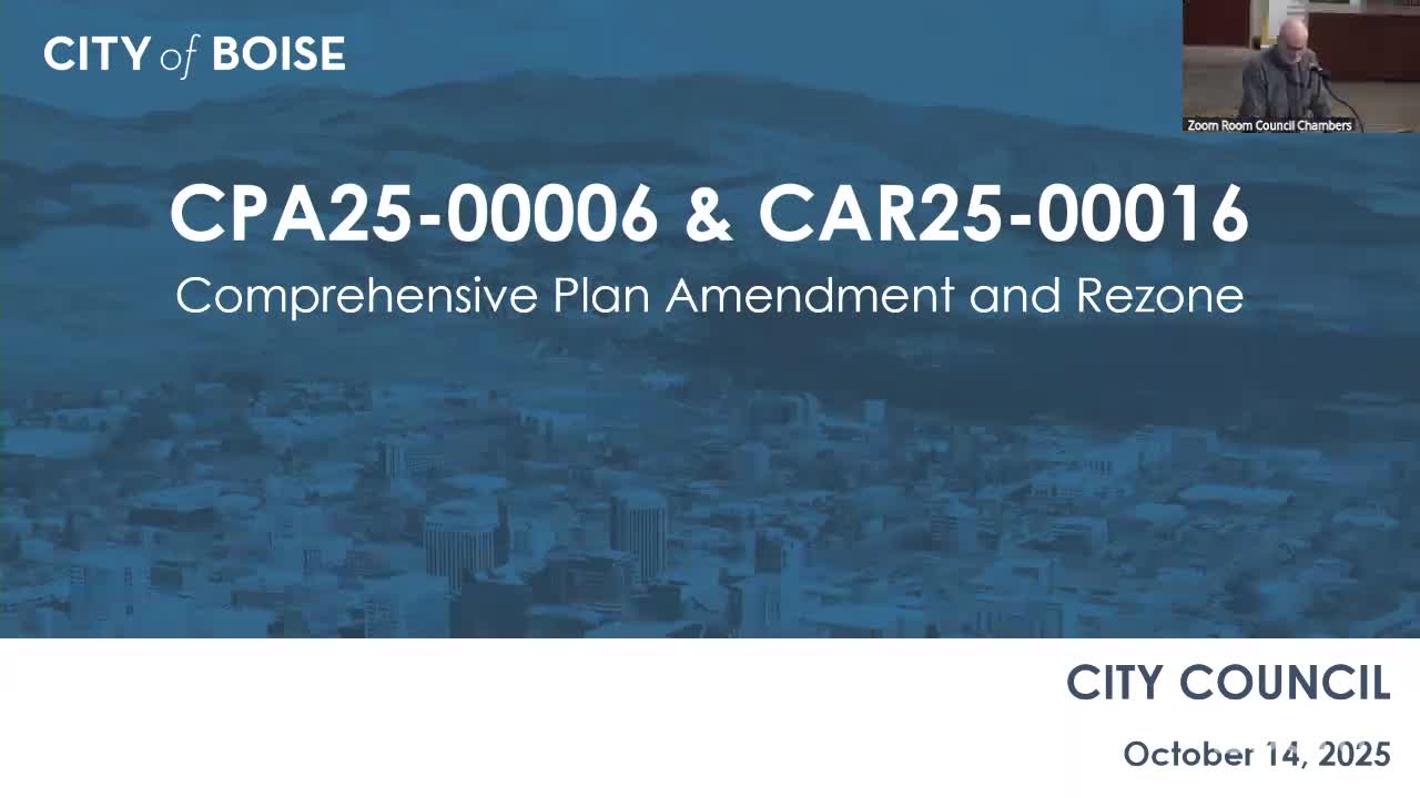 Council approves rezone of portion of ARC Data Centers site to industrial; floodplain and pathway issues noted