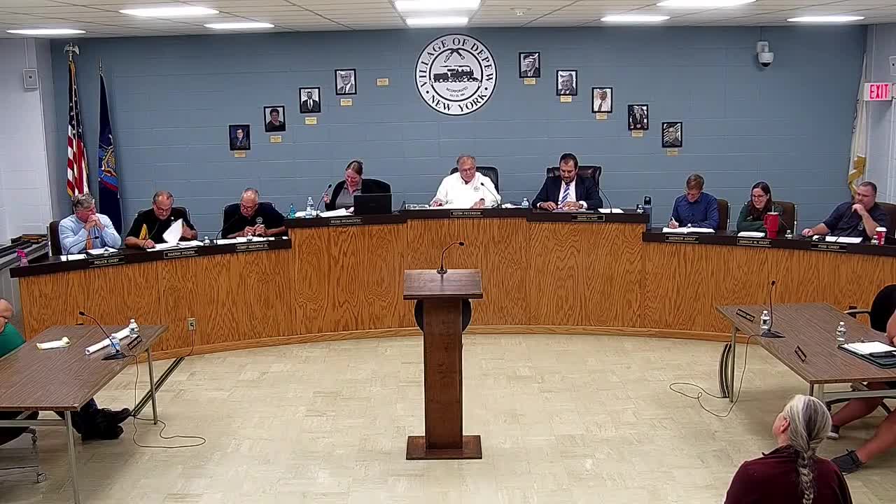 Board approves Enterprise vehicle‑leasing agreement to refresh aging municipal fleet