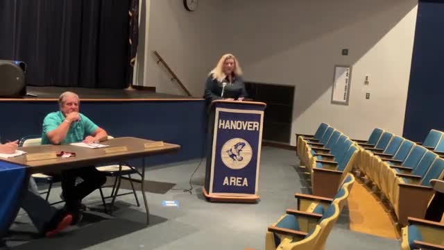 Hanover Area School District hears public outcry over two coaching terminations; board approves personnel and financial items
