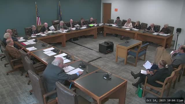 Committee refers HB 561 to interim study after members request broader municipal input on transfers of state highways