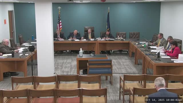 Committee retains and refers SB 106 on commercial/industrial net metering for interim study