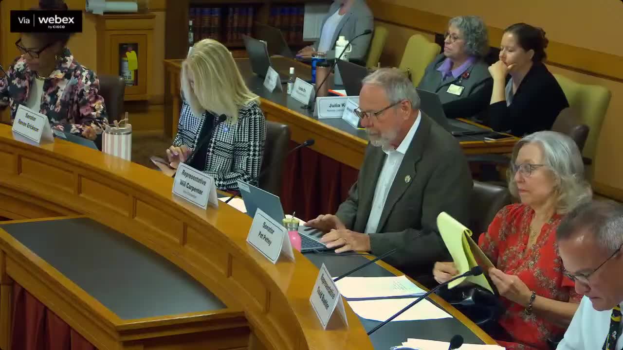 Bethell committee sets Jan. meeting, orders wheelchair work group and presses for legislative oversight of federal rural health grant